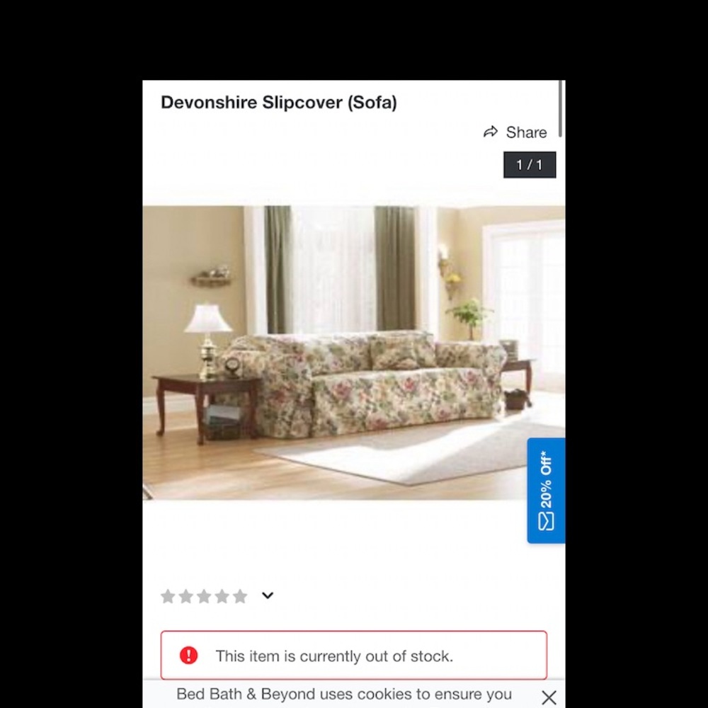 New 🆕 Sofa  🛋️     Cover